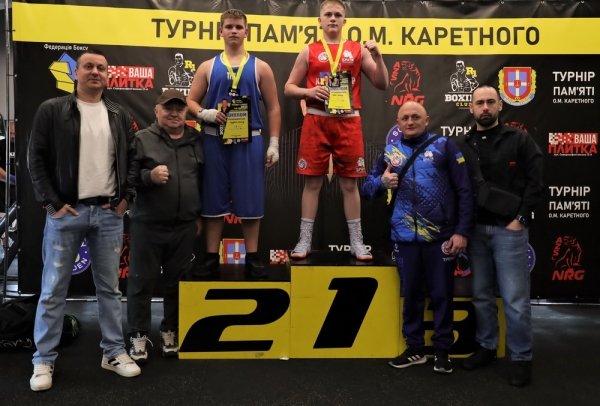 Бокс. В Одесі відбувся турнір пам’яті Олександра Каретного