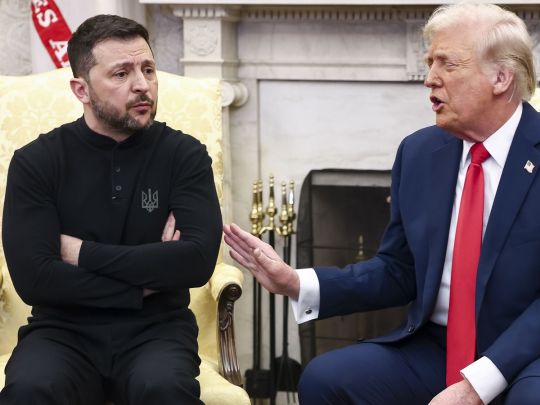 Маніпуляції Трампа та ослаблена риторика Зеленського: штучний інтелект Grok 3 проаналізував суперечку президентів у Білому домі
