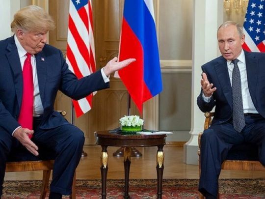 Перемовини Трампа і путіна: стало відомо, яку попередню умову висунув диктатор для припинення вогню