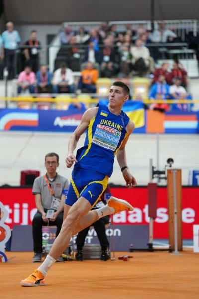Українець Дорощук став чемпіоном Європи з найкращим результатом сезону у світі (відео)