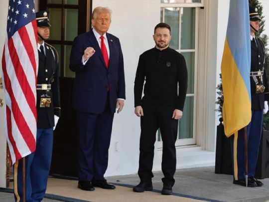 «Ви скажете, що дрескод — маячня і не впливає на результат переговорів. Дозволю собі заперечити»: Валерій Чалий — про Зеленського «без костюма»