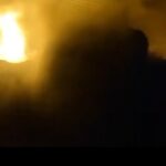 Пожар и разрушение фермерских хозяйств: последствия ракетной атаки РФ на Одесскую область