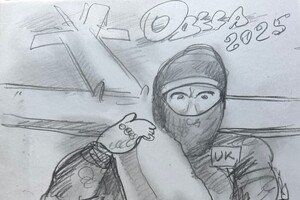 Художник-карикатурист из Одессы передал шаржи на передовую