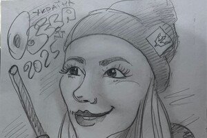 Художник-карикатурист из Одессы передал шаржи на передовую