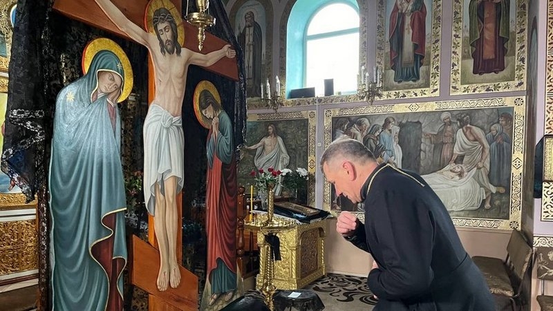 «Сказали піти, бо інакше розстріляють»: історія священника, який пережив окупацію на Запоріжжі