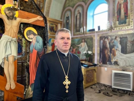 «Сказали піти, бо інакше розстріляють»: історія священника, який пережив окупацію на Запоріжжі
