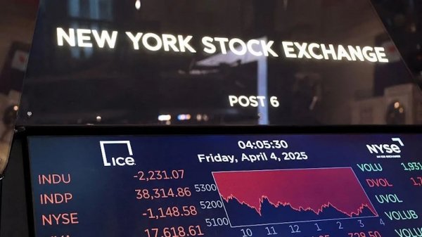 Тарифы Трампа потрясли финансовые рынки