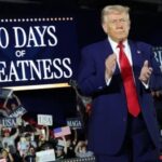 Трамп отмечает 100 дней президентства: бахвальство, ложь и оскорбления