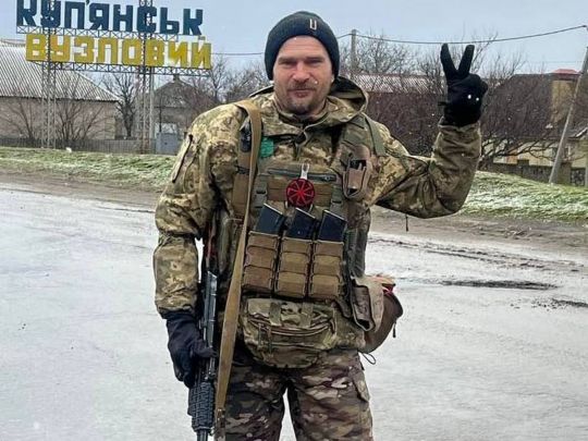 Завжди любив усе військове: на Донеччині загинув боєць з Дніпропетровщини
