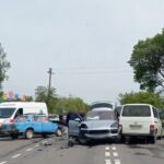 ДТП с участием трех автомобилей в Одесском районе: есть погибший