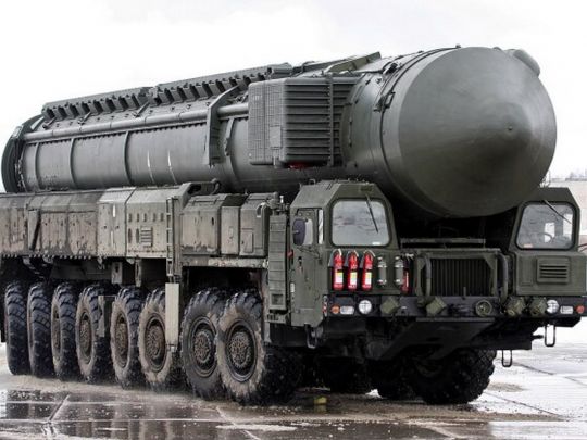 Росіяни знову трясуть недоробленим «Орєшніком»: посольство США попередило українців про загрозу