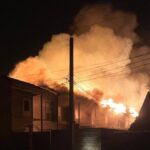 Дроновый удар по Одесской области: после обстрела вспыхнул пожар (обновлено)