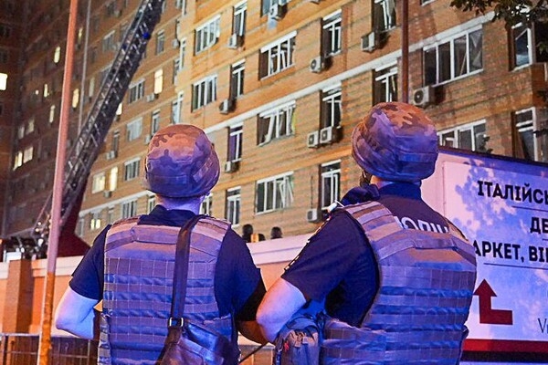 Ночной обстрел Одессы: погибли супруги, среди пострадавших дети (обновлено)