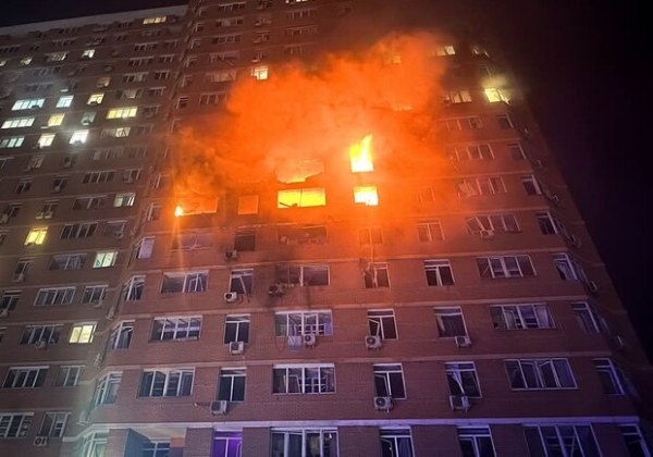 Ночной обстрел Одессы: погибли супруги, среди пострадавших дети (обновлено)