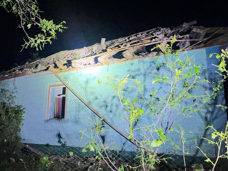 Нічний наліт «Шахедів»: руйнування на Кіровоградщині, Харківщині та в Запорізькій області (фото, відео)