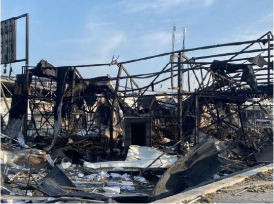 «Нова пошта» працюватиме мобільно: у Запоріжжі російські БПЛА знищили відділення оператора