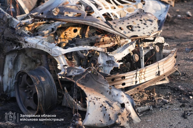 Окупанти атакували Запоріжжя «шахедами»: в місті є постраждалі (фото)