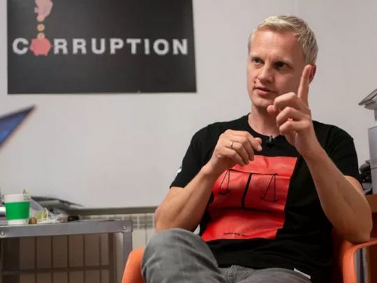 &laquo;Схема Шабуніна&raquo;: Володимир Бойко про те, як&nbsp;антикорупціонер скористався фіктивною мобілізацією, а&nbsp;тепер її&nbsp;критикує