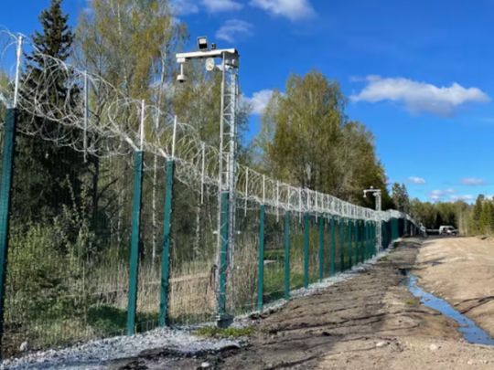 Загроза зростає: росія посилює військову присутність поблизу Фінляндії