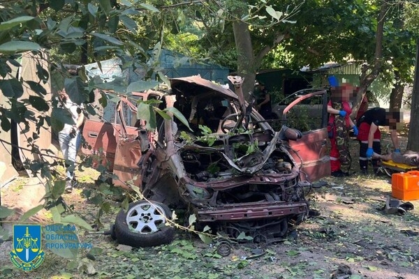 Взрыв авто в Одессе: правоохранители задержали подрывника