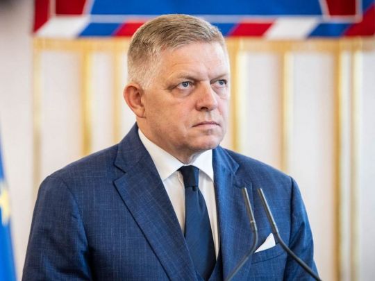 Фіцо заявив, що&nbsp;Словаччина ніколи не&nbsp;підтримає&nbsp;ЄС щодо відмови від російського газу