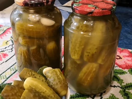 Квашені огірки для тривалого зберігання на&nbsp;зиму: класичний рецепт