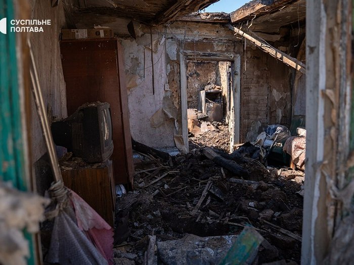 «Шахедна» атака на ТЦК в Полтаві була добре спланована, але своєї цілі не досягнула