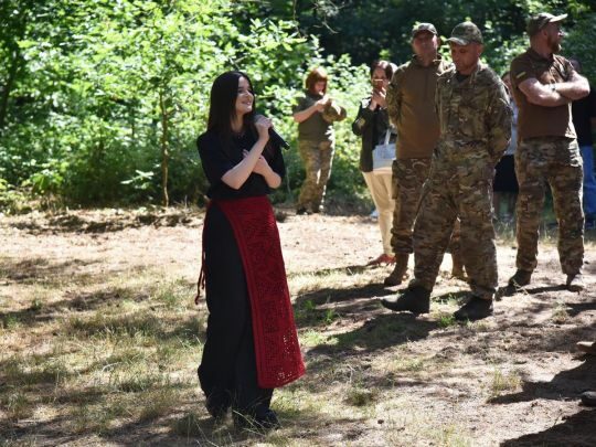 Сльози стали моїми: співачка Sowa виступила для героїв підрозділу &laquo;Шквал&raquo; й&nbsp;згадала найбільш зворушливі концерти