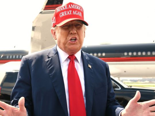 Трамп зізнався, що не знає, як закінчувати війну в Україні