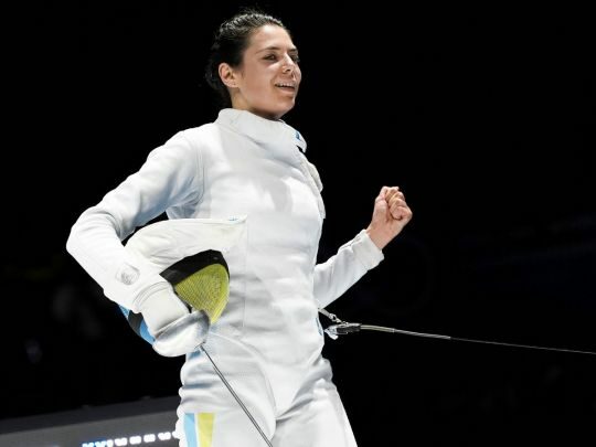 Українська красуня Влада Харькова сенсаційно стала чемпіонкою світу з&nbsp;фехтування: відео переможного уколу