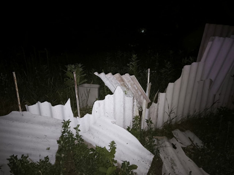 Вночі ворог ударив по Харківщині та Дніпропетровщині: поранено мирних жителів (фото)