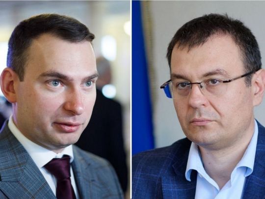 Железняк і&nbsp;Гетманцев мають понести відповідальність за&nbsp;тиск на&nbsp;бізнес і&nbsp;підрив довіри до&nbsp;влади,&nbsp;&mdash; Кирило Сазонов