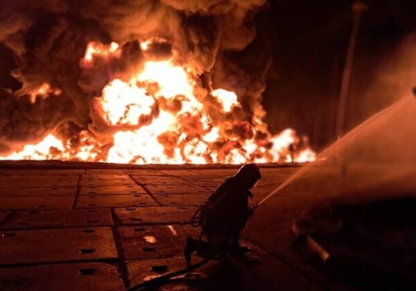 Ночной удар по Измаилу на Одесчине: есть раненый и повреждения