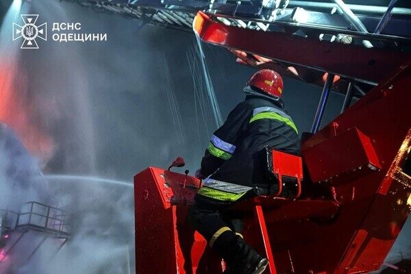 Ночной удар по Измаилу на Одесчине: есть раненый и повреждения