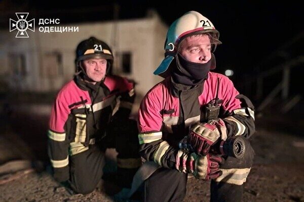 Ночной удар по Измаилу на Одесчине: есть раненый и повреждения