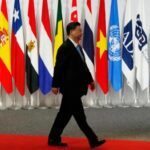 Китай демонстрирует свое влияние на мировой арене