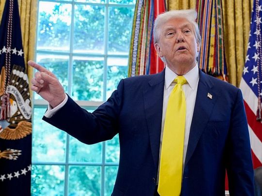 Що&nbsp;Трамп насправді сказав про Україну: обмін територіями як&nbsp;умова миру?