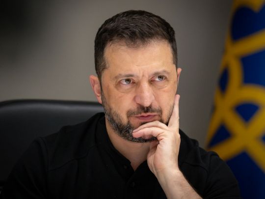 &laquo;Відступати нікуди&raquo;: Зеленський різко відповів на&nbsp;пропозиції про буферну зону