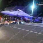 В Арменії російський винищувач врізався в стовб (фото, відео)