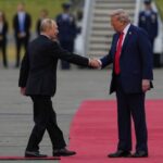 Встреча Трампа и Путина завершилась «ничем»