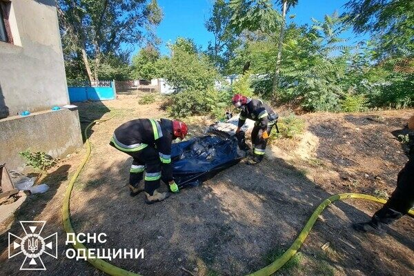 Смертельный пожар в Одесской области: в доме обнаружили тела двух человек