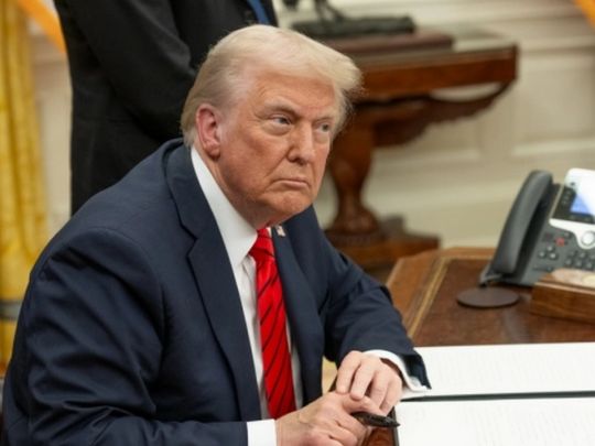 Цього не&nbsp;мало статися: Трамп заявив, що&nbsp;любить Україну, але визнав, що&nbsp;вона має серйозні проблеми