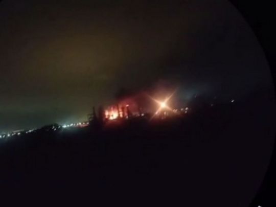 &laquo;Далі буде&raquo;: ЗСУ вдарили по&nbsp;одному з&nbsp;головних НПЗ рф&nbsp;&mdash; постачання пального під загрозою