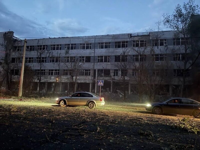 Командні пункти російських армій уражені ЗСУ внаслідок удару по&nbsp;окупованому Донецьку (фото, відео)