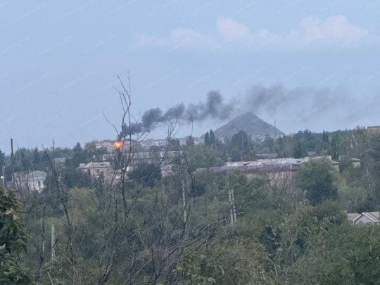 Командні пункти російських армій уражені ЗСУ внаслідок удару по&nbsp;окупованому Донецьку (фото, відео)