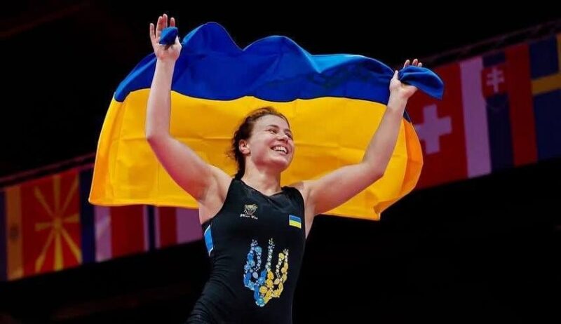 Українка Белінська &laquo;всуху&raquo; перемогла у&nbsp;фіналі туркеню і&nbsp;стала чемпіонкою світу з&nbsp;боротьби (фото, відео)