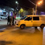 В Одессе полицейский разбил автомобиль ТЦК: подробности конфликта