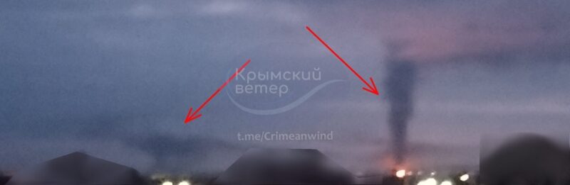 Безпілотники підпалили ще&nbsp;одну нафтобазу в&nbsp;окупованому Криму (фото, відео)
