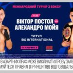 Благодійний турнір у Києві: бокс світового рівня на підтримку ветеранів