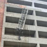 Сорвался с высоты седьмого этажа: в Одесском районе погиб строитель